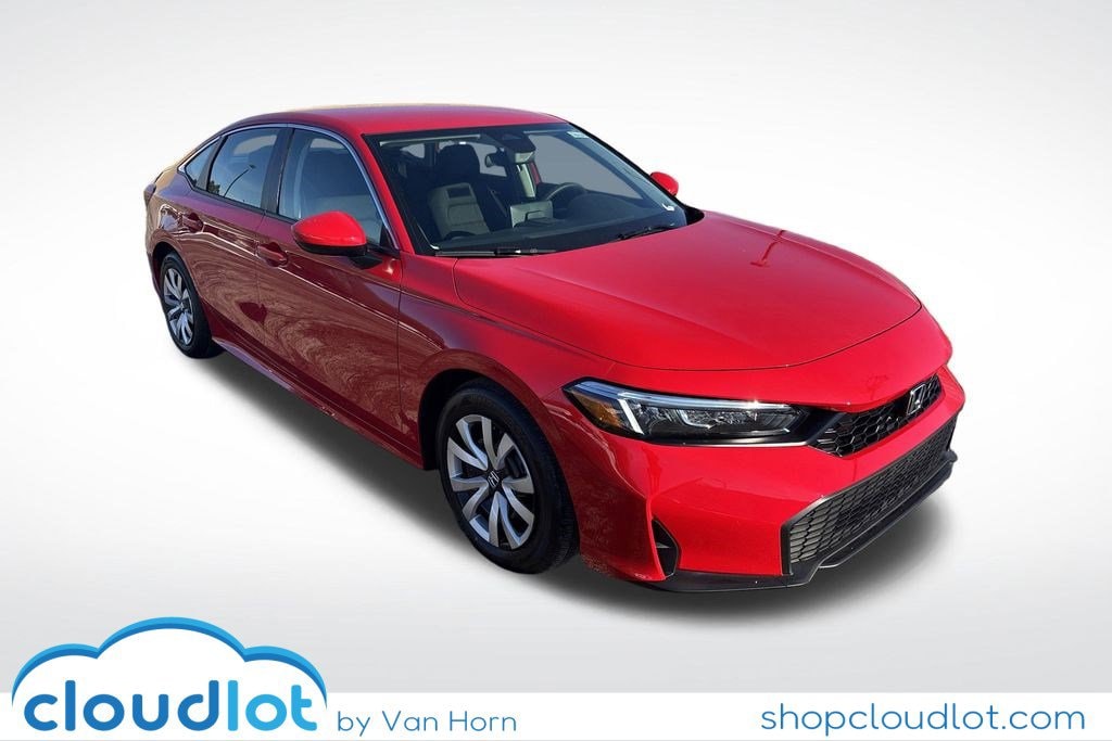 2025 Honda Civic LX's photo