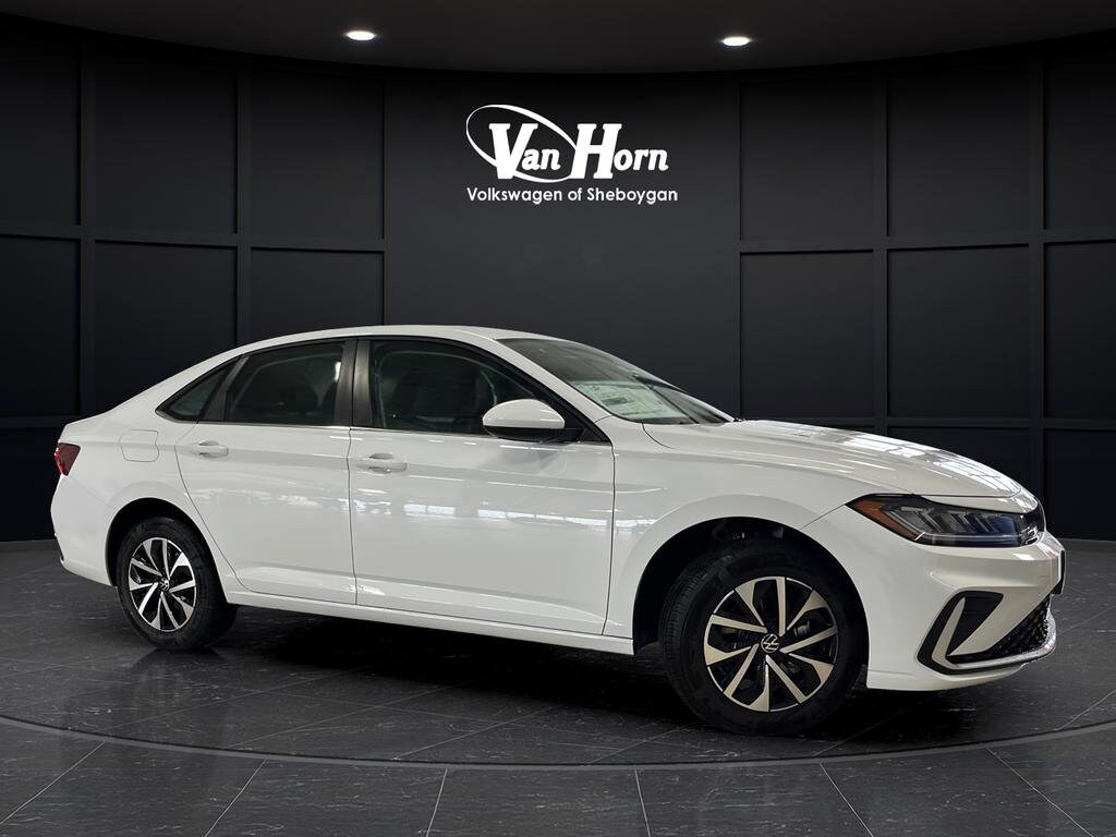 New 2026 Volkswagen Jetta S Sedan