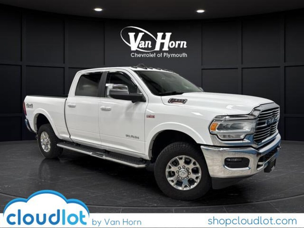 Used 2019 Ram 2500 Laramie Truck Crew Cab