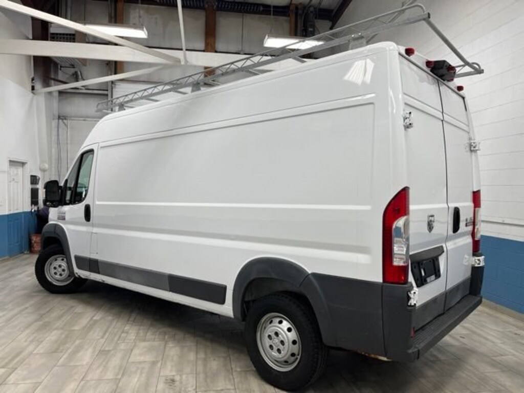 Used 2017 Ram Promaster Cargo Van High Roof Van Cargo