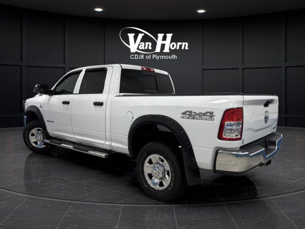 Used 2021 Ram 2500 Tradesman Truck Crew Cab
