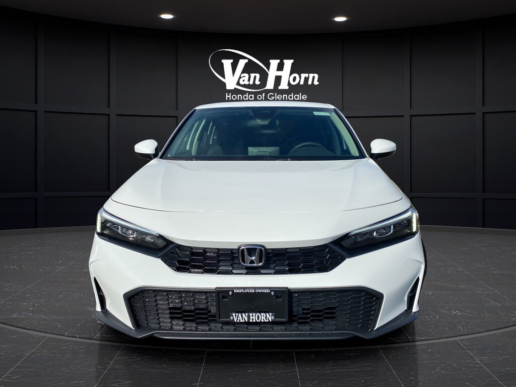 New 2026 Honda Civic LX Sedan