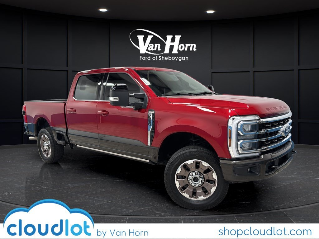 Used 2024 Ford Super Duty F-250 SRW King Ranch Truck Crew Cab