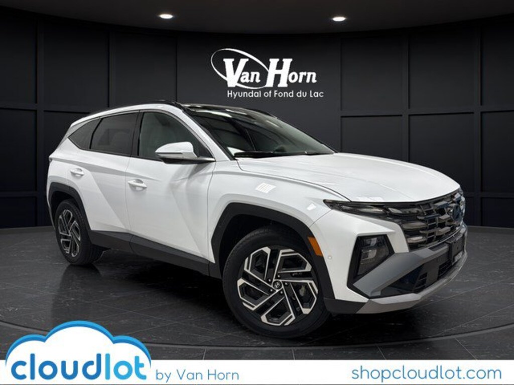 Used 2025 Hyundai Tucson Limited SUV