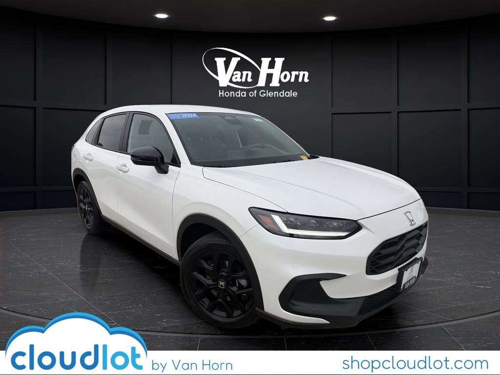 Used 2024 Honda HR-V Sport SUV