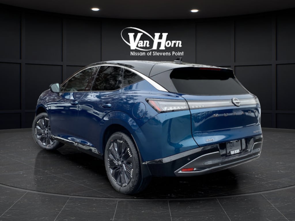 New 2026 Nissan Murano Platinum SUV