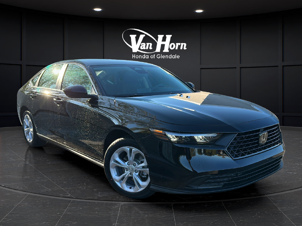 New 2026 Honda Accord LX Sedan