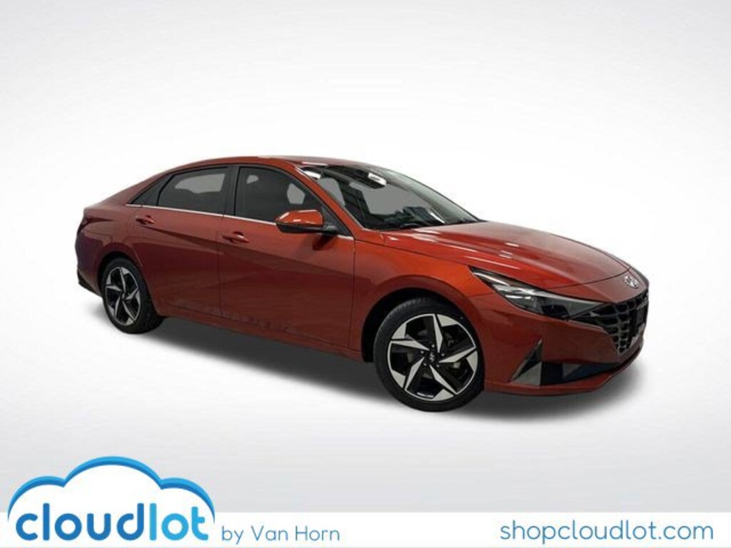 Used 2021 Hyundai Elantra Limited Sedan