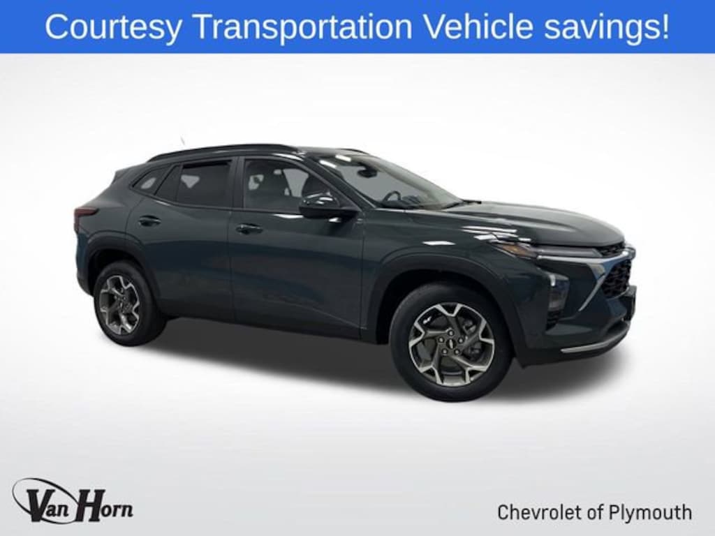 New 2025 Chevrolet Trax LT SUV