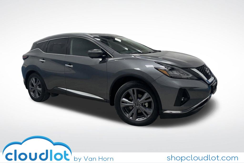 2024 Nissan Murano Platinum's photo