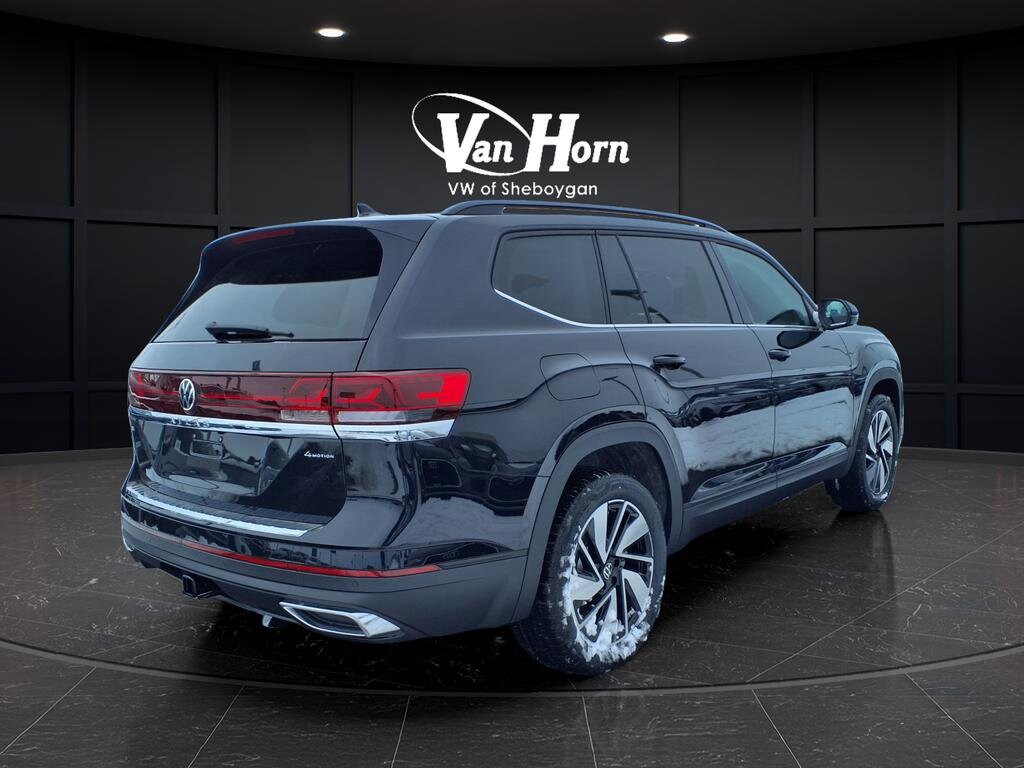 New 2026 Volkswagen Atlas 2.0T SE w/Technology SUV