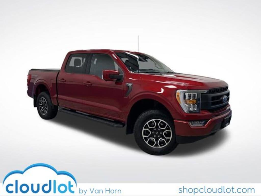 Used 2022 Ford F-150 LARIAT Truck SuperCrew Cab