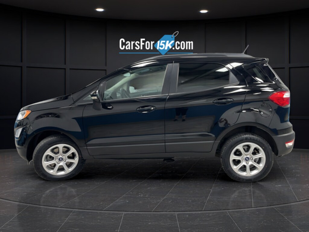 Used 2020 Ford EcoSport SE SUV