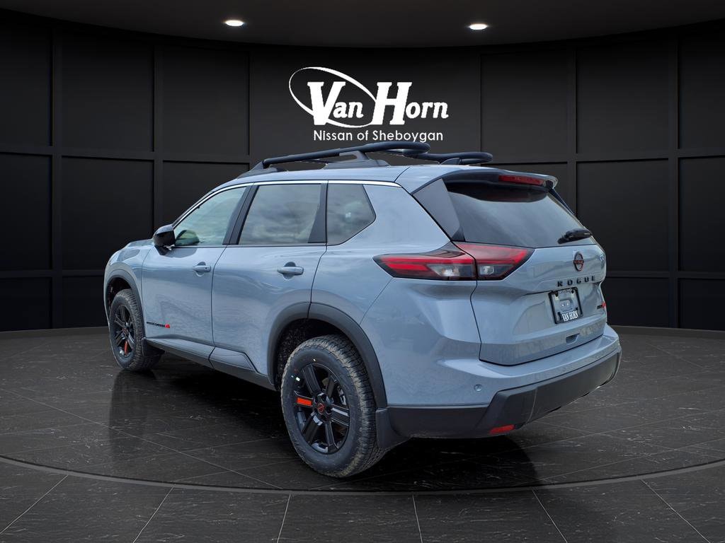 New 2026 Nissan Rogue Rock Creek SUV