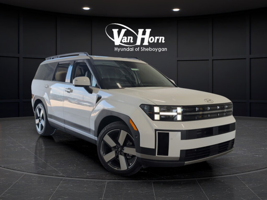 New 2026 Hyundai Santa Fe Limited 7P SUV