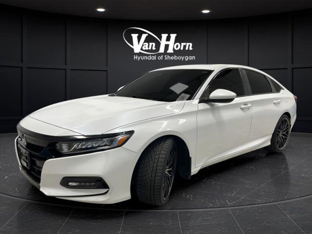 Used 2019 Honda Accord Sedan Sport 2.0T Sedan