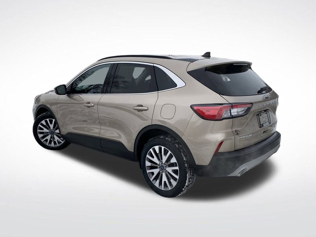 Used 2021 Ford Escape Titanium SUV