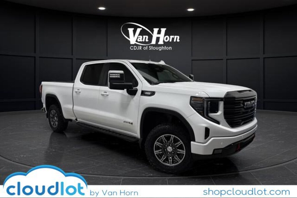Used 2024 GMC Sierra 1500 AT4 Truck Crew Cab