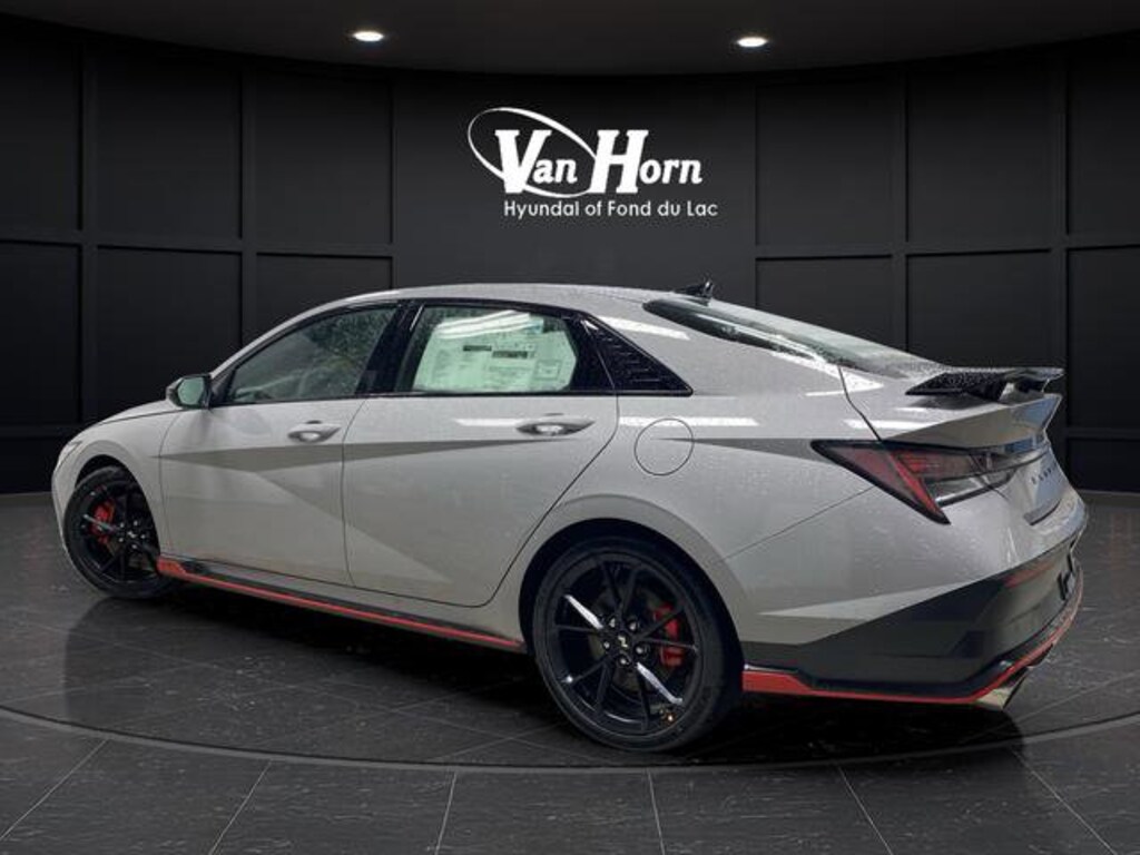 New 2026 Hyundai Elantra N Sedan