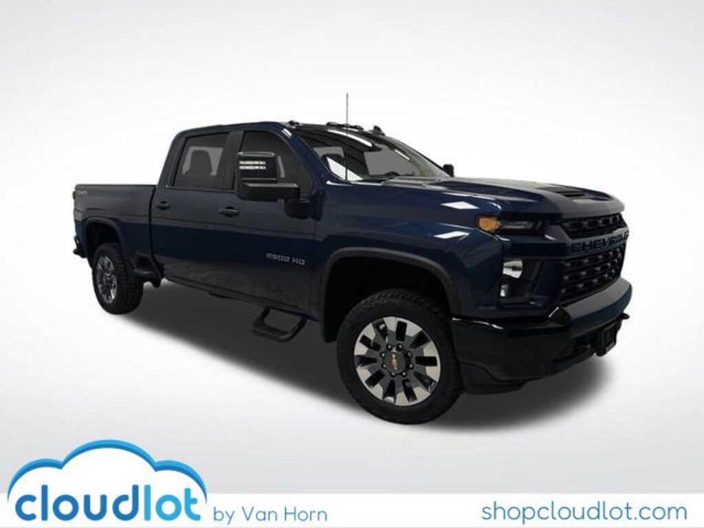 Used 2023 Chevrolet Silverado 2500HD Custom Truck Crew Cab
