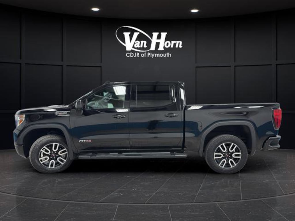 Used 2020 GMC Sierra 1500 AT4 Truck Crew Cab
