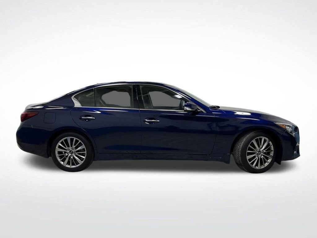 Used 2024 INFINITI Q50 LUXE Sedan