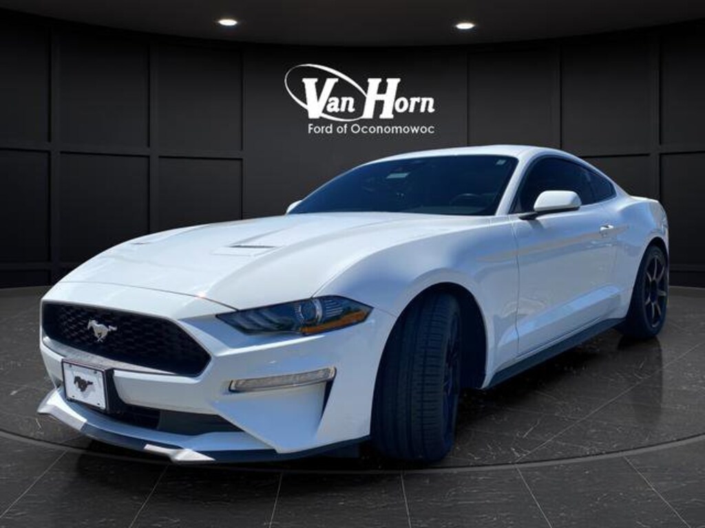Used 2022 Ford Mustang EcoBoost Premium Coupe