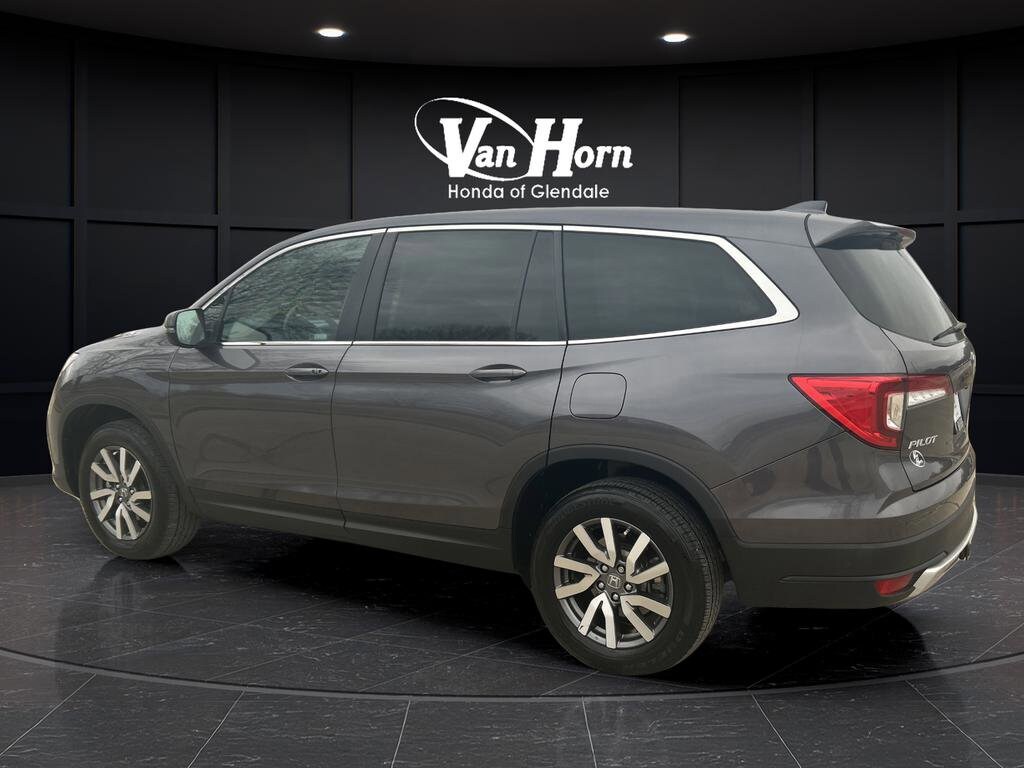 Used 2021 Honda Pilot EX-L SUV