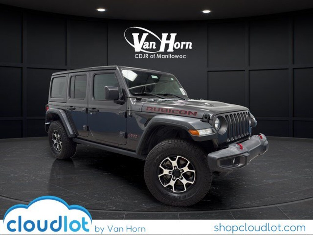 Used 2021 Jeep Wrangler Unlimited Rubicon SUV