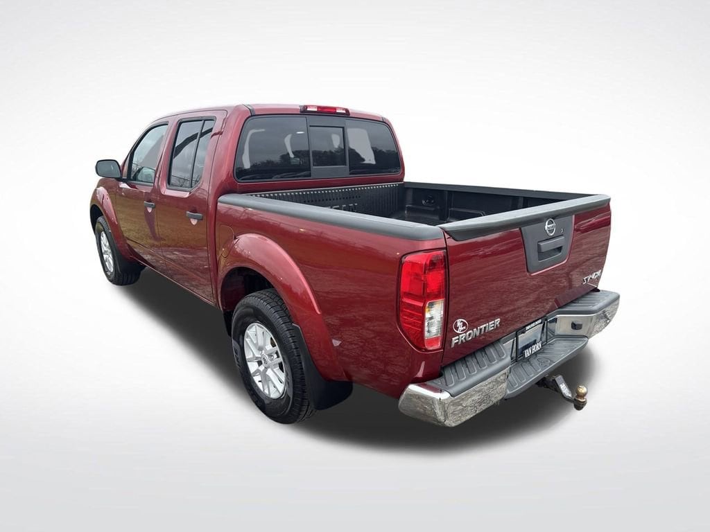 Used 2020 Nissan Frontier SV Truck Crew Cab