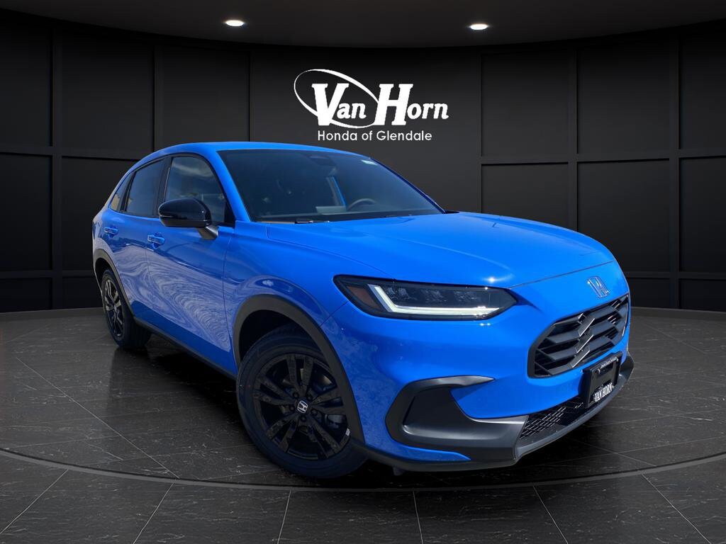 New 2026 Honda HR-V Sport SUV