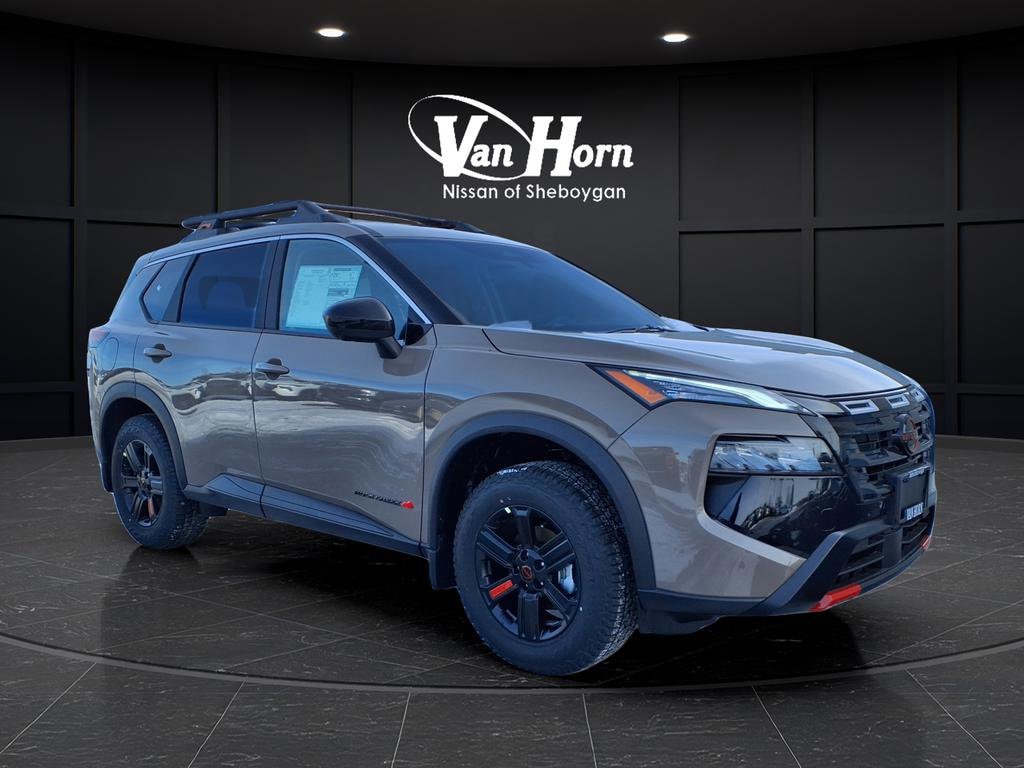 New 2026 Nissan Rogue Rock Creek SUV