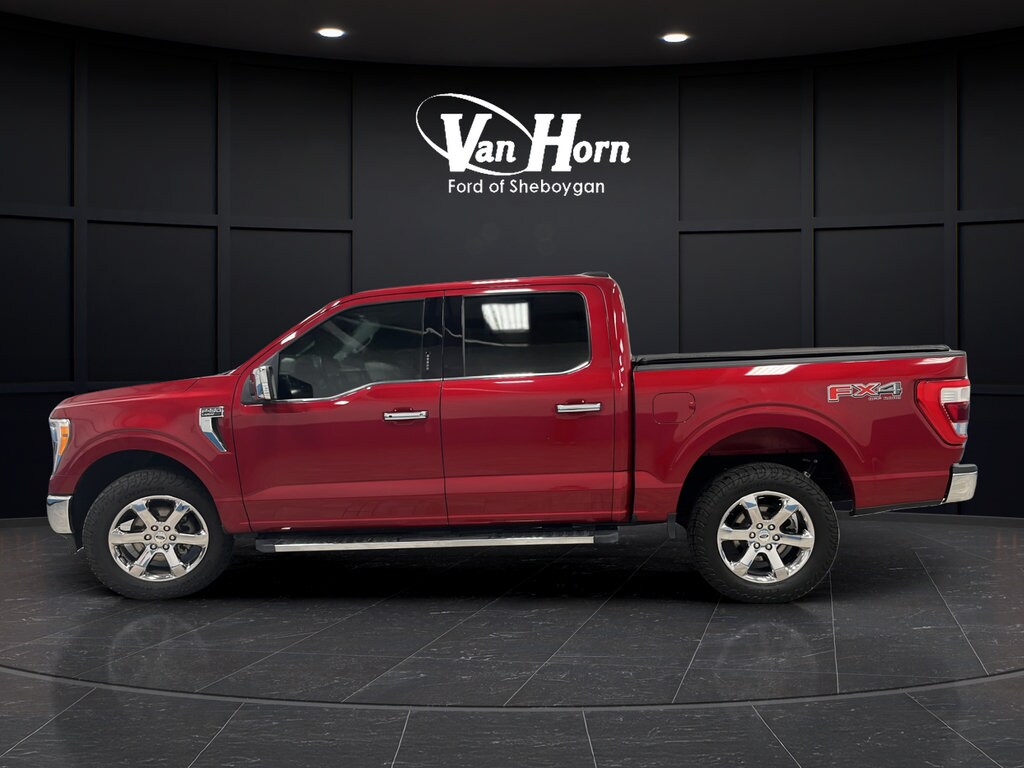 Used 2021 Ford F-150 LARIAT Truck SuperCrew Cab