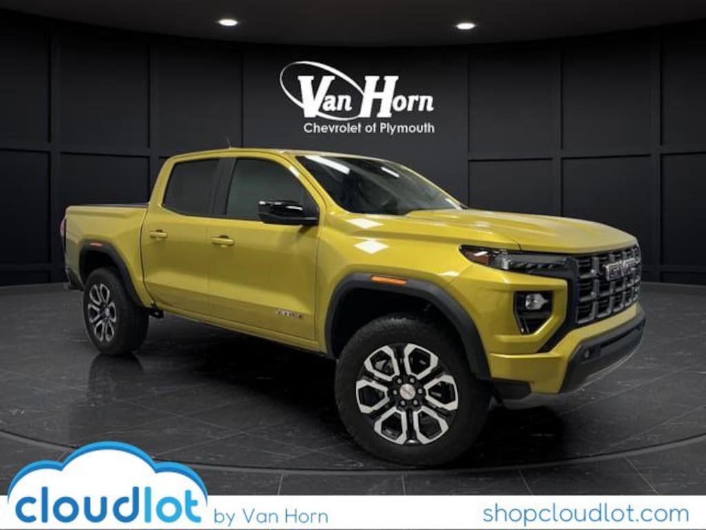 Used 2023 GMC Canyon 4WD AT4 Truck Crew Cab