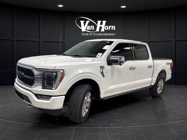 Used 2022 Ford F-150 Platinum Truck SuperCrew Cab