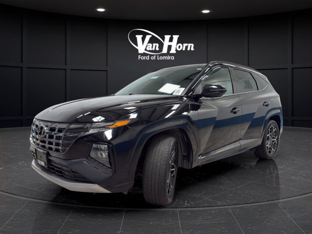 Used 2024 Hyundai Tucson Hybrid N Line SUV