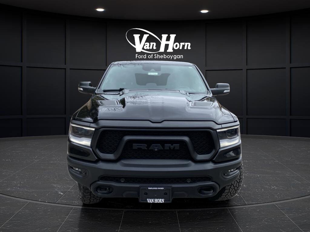 Used 2022 Ram 1500 Rebel Truck Crew Cab