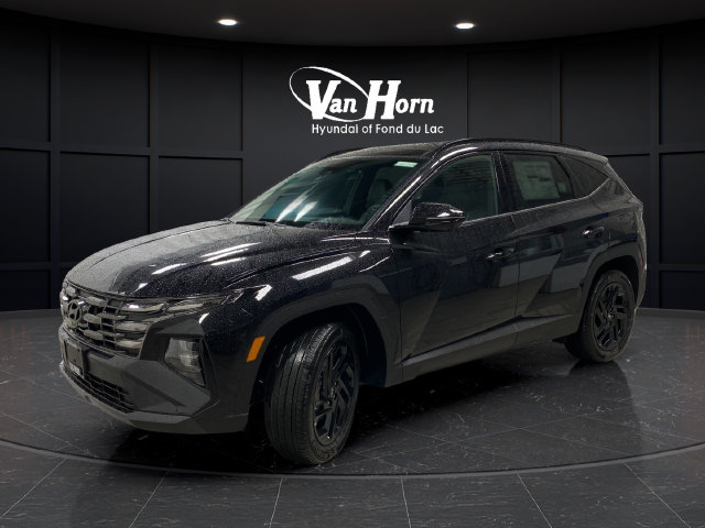 New 2026 Hyundai Tucson Hybrid Limited SUV