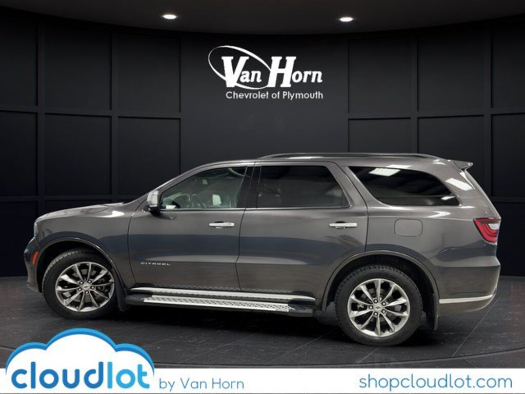 Used 2021 Dodge Durango Citadel SUV