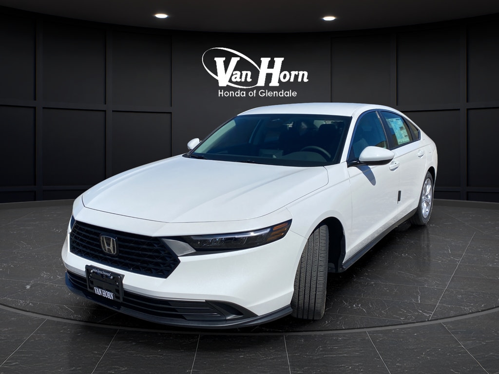 New 2026 Honda Accord LX Sedan