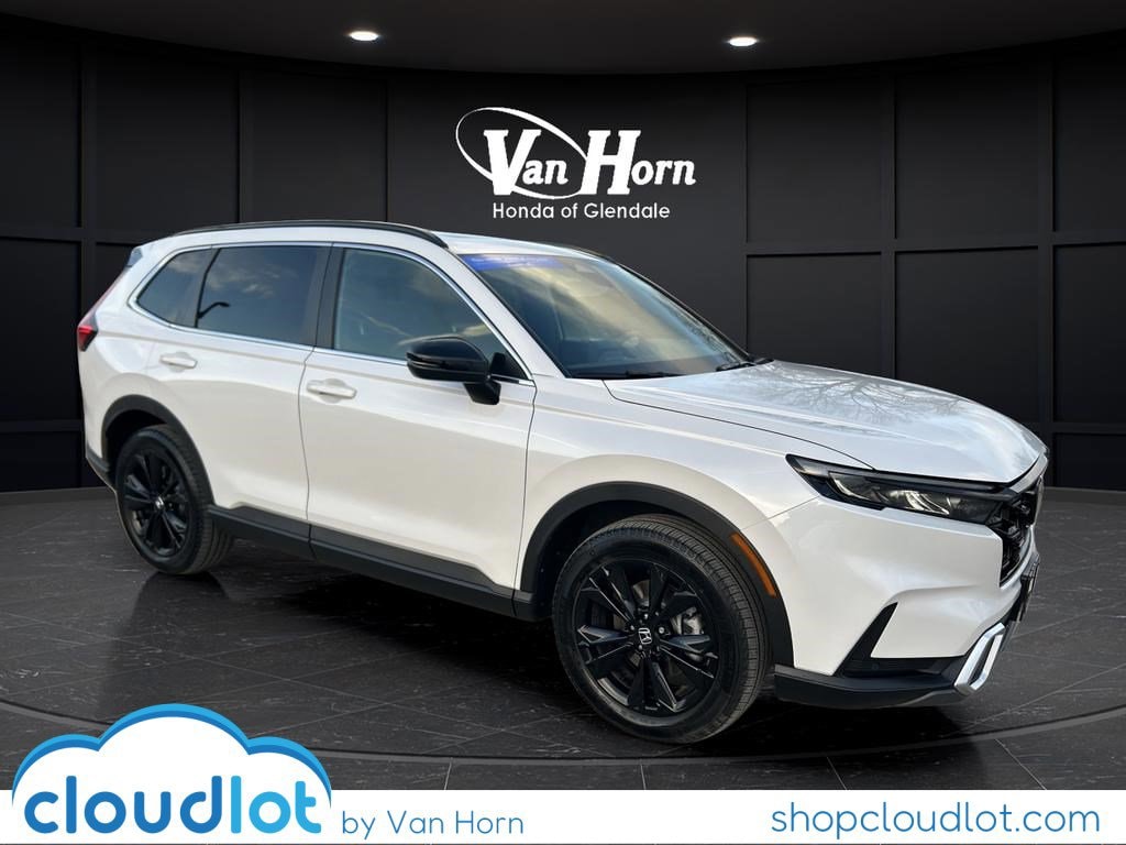 Used 2025 Honda CR-V Hybrid Sport Touring SUV