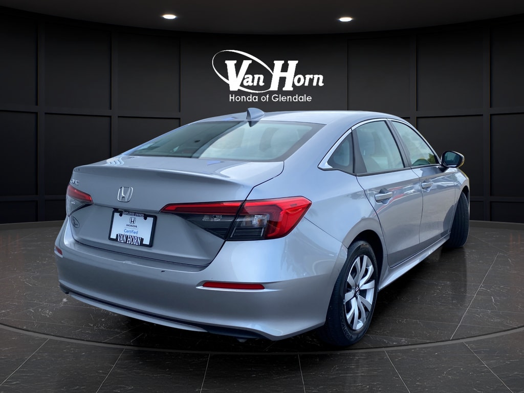 2023 Honda Civic LX - Photo 7
