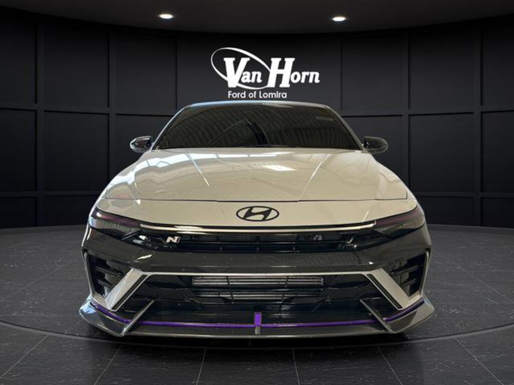 Used 2025 Hyundai Elantra N Sedan