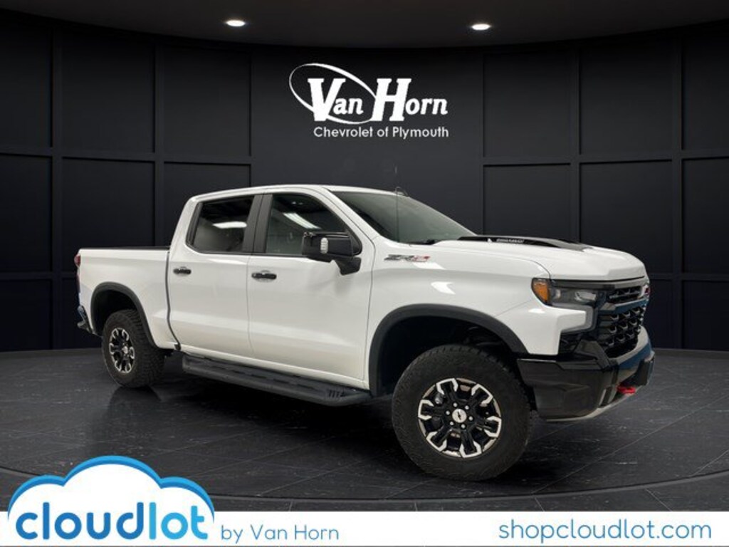 Used 2024 Chevrolet Silverado 1500 ZR2 Truck Crew Cab