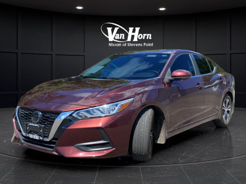 Used 2020 Nissan Sentra SV Sedan