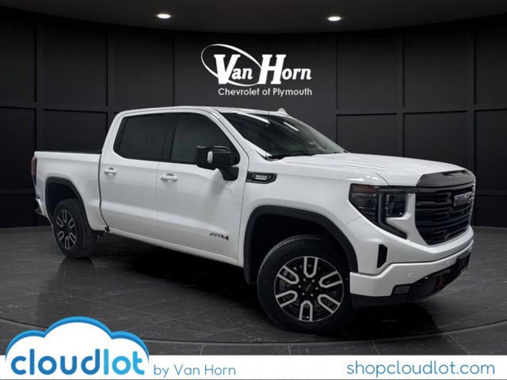 Used 2023 GMC Sierra 1500 AT4 Truck Crew Cab