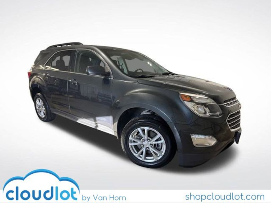 Used 2017 Chevrolet Equinox LT SUV