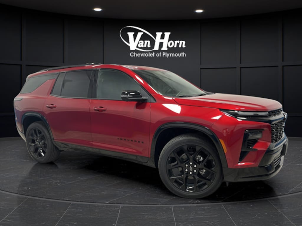 New 2026 Chevrolet Traverse AWD RS SUV