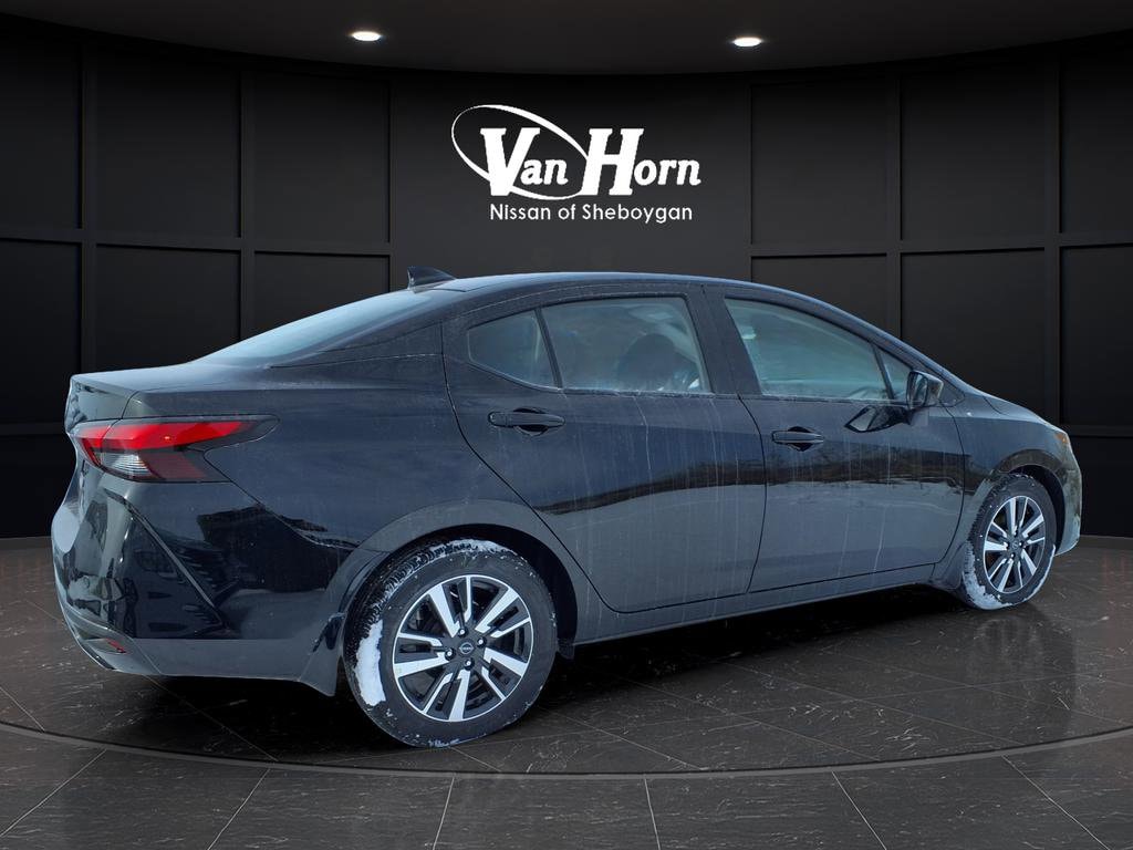 New 2025 Nissan Versa SV Sedan