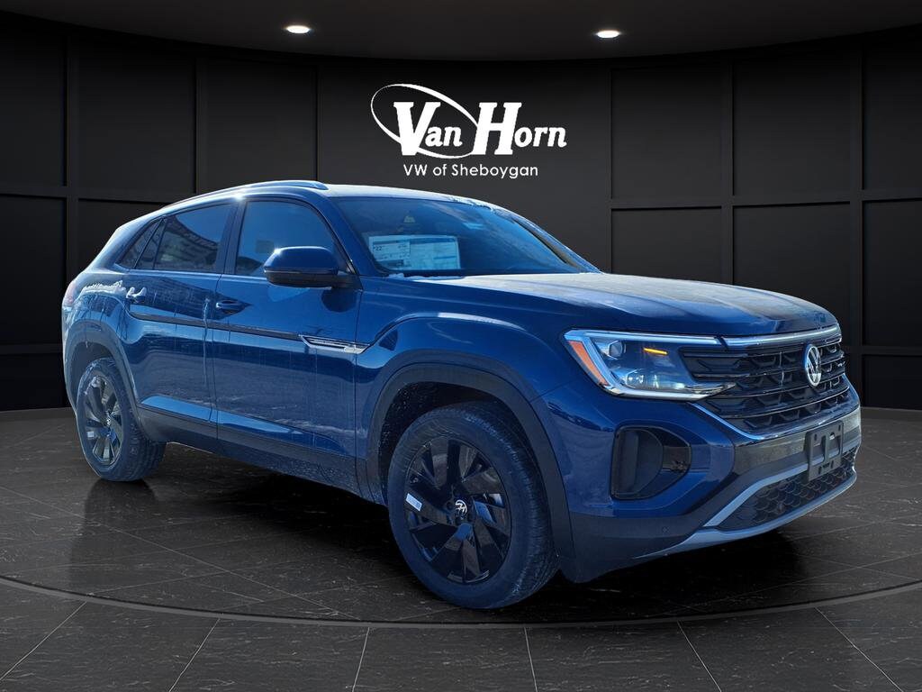 New 2026 Volkswagen Atlas Cross Sport 2.0T SE w/Technology SUV